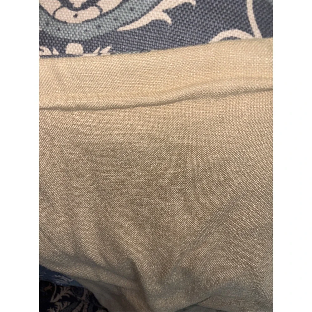 Eastern Accents King Duvet bed Cover blanket quilt Linen comforter Luxury 100x92